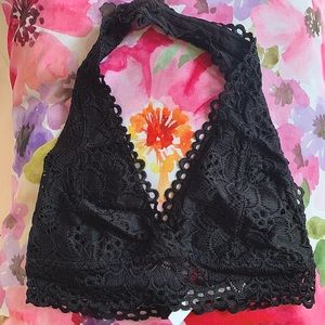 3 for $20 NWOT Lace Halter Bralette